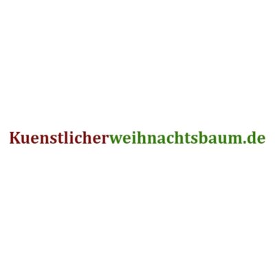 Kuenstlicherweihnachtsbaum.de