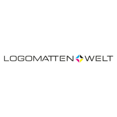 Logomatten Welt