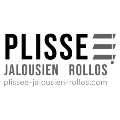 Plissee Jalousien Rollos