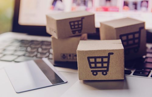 Online einkaufen
